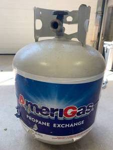 lot 156 image: 20 Pound Propane Tank