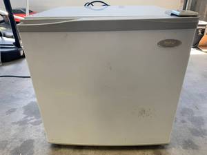 lot 161 image: Haier Dorm  Shop Refrigerator