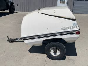 lot 166 image: Trail King Trailer 5 x 4 with 1 78 Ball