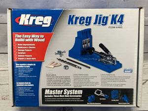 lot 169 image: Kreg Jig K4 Master System