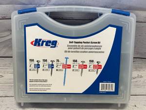 lot 170 image: Kreg Self Taping Screw Kit