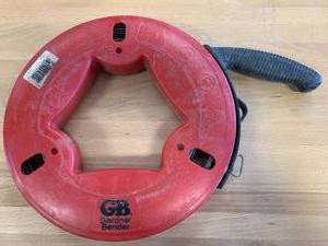 lot 172 image: GB FTS-125 Streamline Fish Tape & Reel