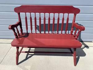 lot 192 image: Garden Bench 42 Wide