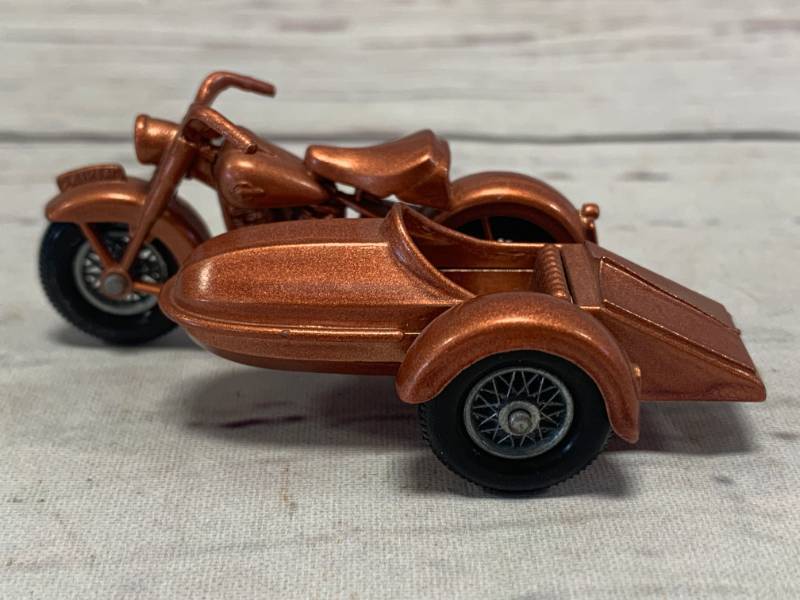 Lesney Matchbox Harley good Sidecar No. 66