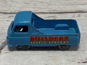 lot 2 image: Vintage Lesney Matchbox J2 Pickup #60