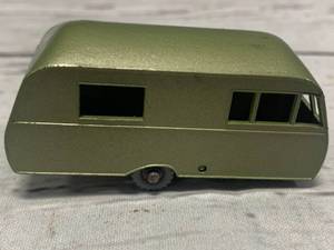 lot 20 image: Vintage Lesney Matchbox Bluebird Dauphine Trailer Gray Wheels #23