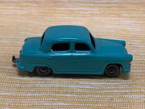 lot 22 image: Vintage Lesney Matchbox Blue Austin A50 w Tow Bar & Gray Wheels #36