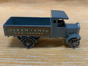 lot 33 image: Lesney Matchbox Yesteryear AEC Y Type Lorry #6