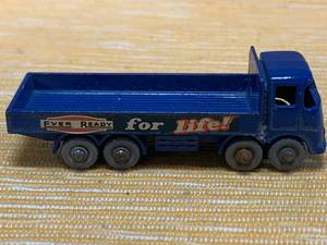 lot 35 image: Lesney Matchbox Blue ERF 68 G Truck #20