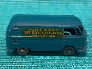 lot 41 image: Lesney Matchbox Volkswagen International Express Van #34