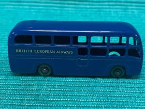 lot 43 image: Lesney Matchbox British European Airways Bea Coach #58