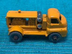 lot 52 image: Lesney Moko Matchbox Bedford Compressor Truck #28