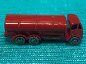 lot 56 image: Lesney Matchbox Esso Gas Tanker Metal Wheels #11