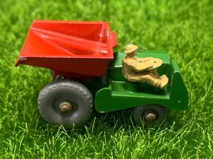 lot 71 image: Lesney Matchbox Muir Hill Dumper Truck Gray Wheels #2