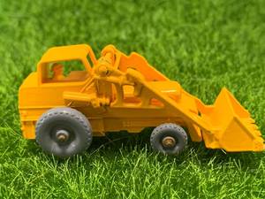 lot 79 image: Lesney Moko Matchbox Weatherill Hydraulic Gray Wheels #24
