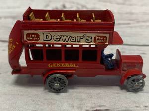 lot 81 image: Lesney Matchbox B Type Bus Dewars #2