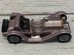 lot 85 image: Lesney Matchbox Models of Yesteryear 1913 Mercedes Raceabout #Y-7