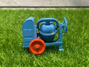 lot 93 image: Lesney Matchbox Cement Mixer Orange Wheels #3