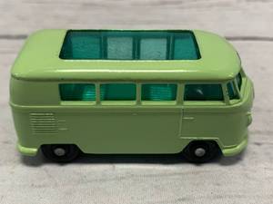 lot 95 image: Lesney Matchbox Volkswagen Caravette Green #34