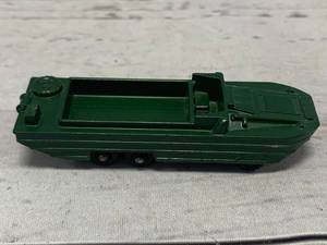 lot 100 image: Lesney Matchbox DVKW Army Amphibious Boat #55