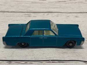 lot 106 image: Lesney Matchbox Lincoln Continental #31