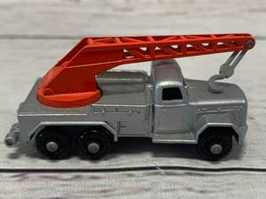 lot 107 image: Lesney Matchbox Magirus-Deutz Crane Truck #30