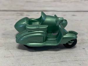 lot 111 image: Lesney Matchbox Lambretta & Sidecar #36