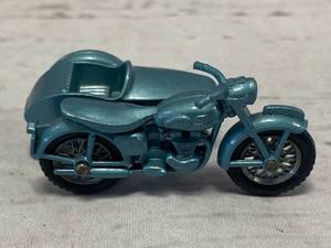 lot 112 image: Lesney Matchbox Triumph T110 Motorcycle #4
