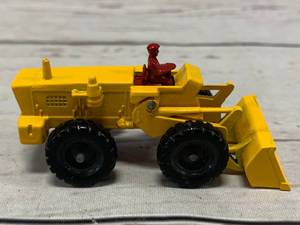 lot 115 image: Vintage Lesney Matchbox Aveling Barford Tractor Shovel #43