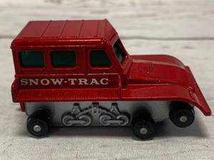 lot 121 image: Vintage Lesney Matchbox Sno-Track (no track) #35