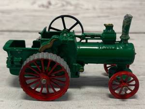 lot 122 image: Vintage Lesney Matchbox Steam Engine Farm Tractor #1