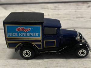 lot 125 image: Kelloggs Rice Krispie Model A Ford 1979 Matchbox