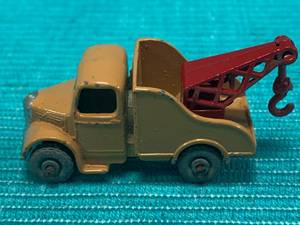 lot 48 image: Lesney Moko Matchbox Tow Truck #13