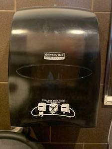Kimberly Clark Toilet Paper, Paper Towel, & Soap Dispenser