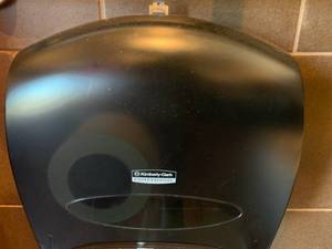 Kimberly Clark Toilet Paper, Paper Towel Dispenser