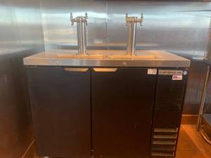 Beverage Air 4 Head Kegerator $5296 List Price