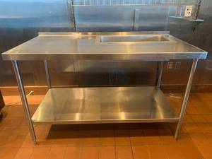 Stainless Steel Table Sink