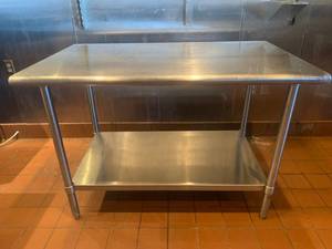 Stainless Steel Table