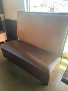 Restaurant Booth (24 x 48 x 44 tall)