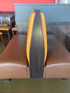 Restaurant Double Booth (48 x 48 x 44 tall)