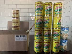Lot of 24 Cans Chipotle Chiles & 14 Can of Beans (all in date)