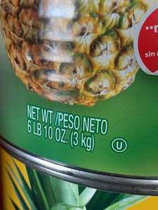 #10 Can of Olives, Artichoke Hearts, Pineapple (all in date)