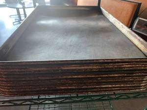Lot of 12 Commercial Oven Pans 18 x 26