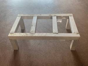 Aluminum Storage Dunnage Rack 14 x 24 x 8 tall