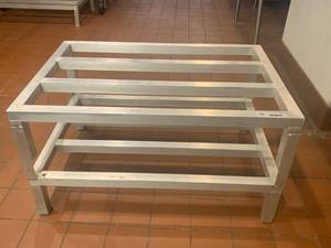 Aluminum Storage Dunnage Rack 24 x 33 x 19 tall
