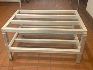 Aluminum Storage Dunnage Rack 24 x 33 x 19 tall