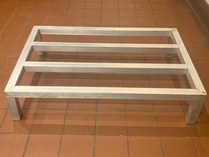 Aluminum Storage Dunnage Rack 24 x 36 x 8 tall