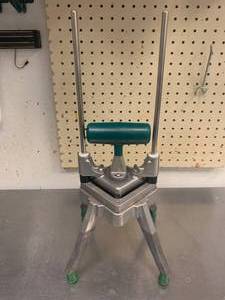 Garde Fruit Onion Tomato Commercial Slicer (sold on ebay $100.39)