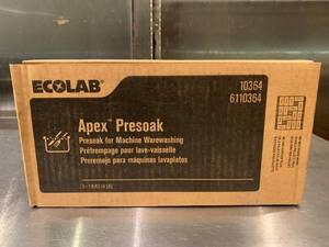 Ecolab 6110364 Apex Presoak (sold ebay $99)
