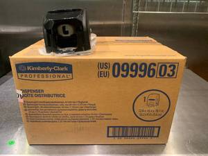 Brand New Kimberly Clark Professional Sanitouch Hard Roll & Soap Dispenser